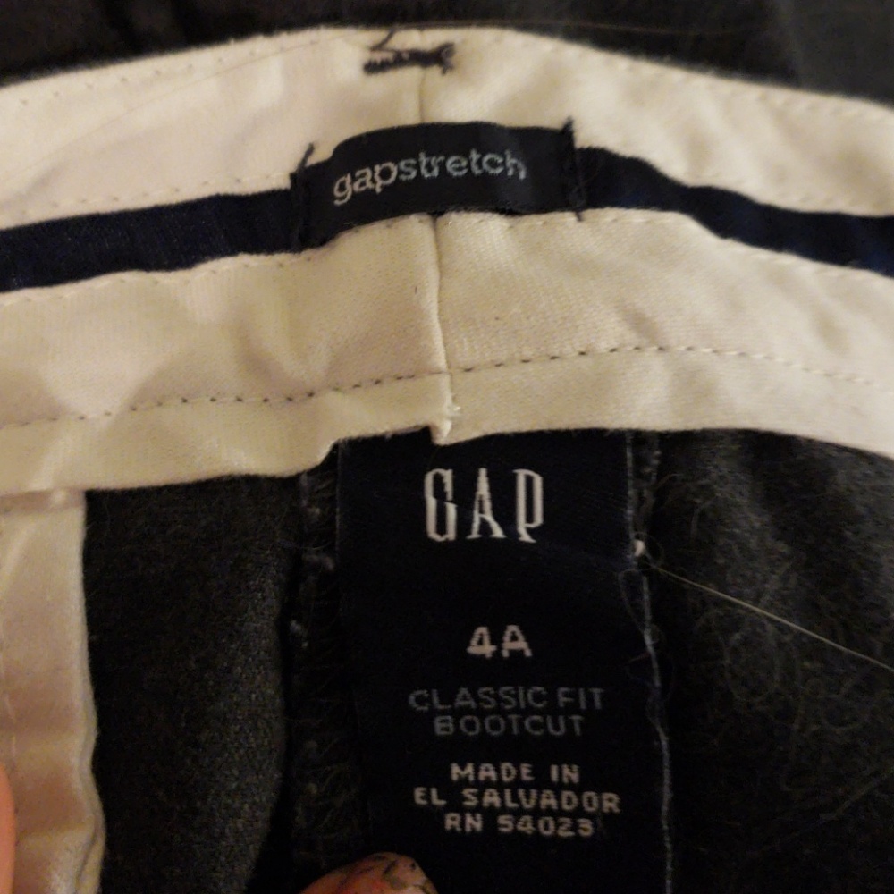 Gap,Gray Pants - image 3